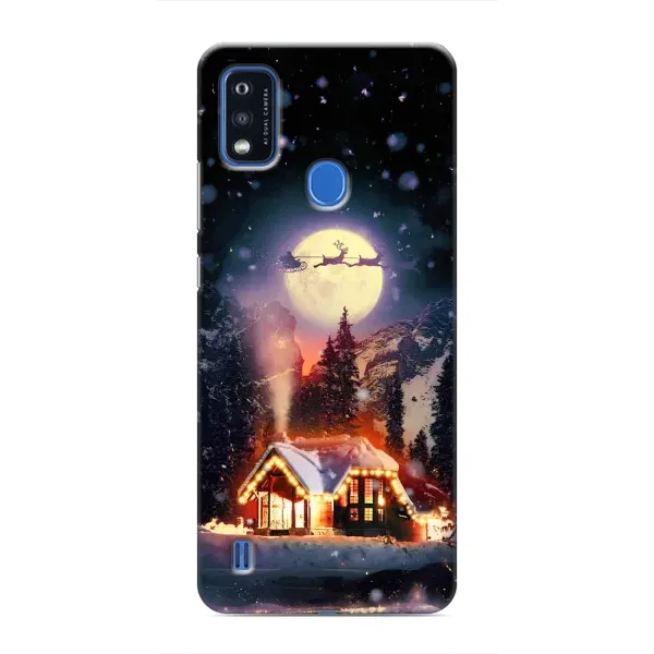 Чехол с рисунком «Настроение зимнее» для ZTE Blade A51 Чехол с рисунком «Настроение зимнее» для ZTE Blade A51
