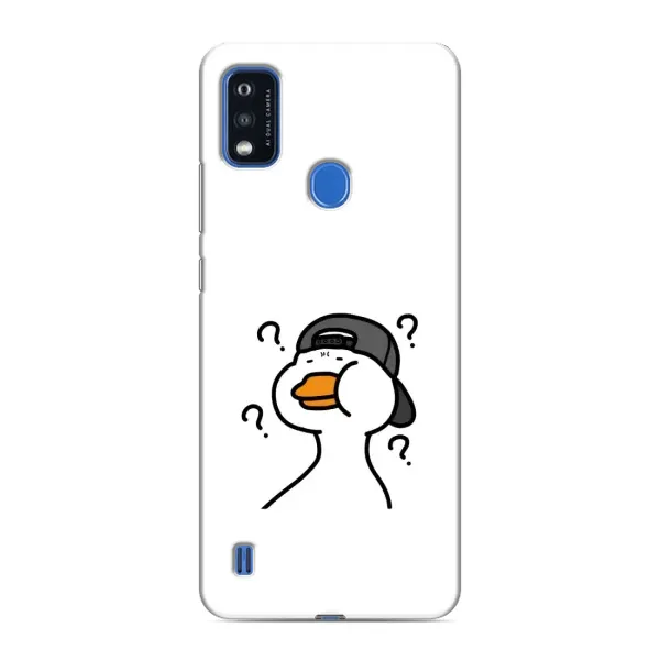 Чехол с рисунком «Непонимание» для ZTE Blade A51 Чехол с рисунком «Непонимание» для ZTE Blade A51