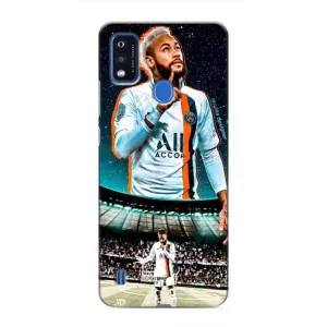 Силиконовый Чехол ZTE Blade A51 (Неймар ПСЖ)