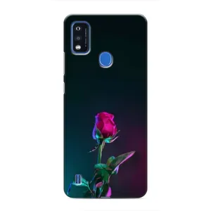 Чехлы с принтом Розочки для ZTE Blade A51 (Ночная роза)