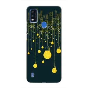 Силиконовые Чехлы Любимому человеку для ZTE Blade A51 (Ночной город)