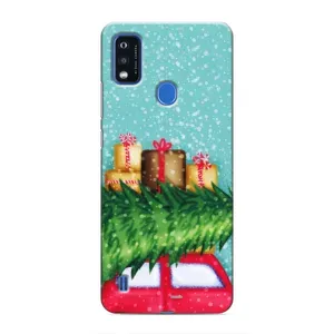 Чохол новорічна ялинка на ZTE Blade A51 (Новорічний настрій)