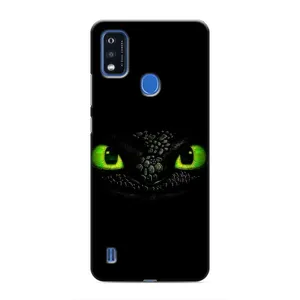 Чехол дракон Беззубик для ZTE Blade A51 (Глаза Беззубика)