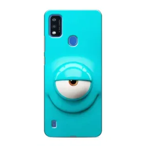 Силиконовые Чехлы (смешные стикеры) для ZTE Blade A51 (Одноглазик)