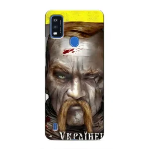 Чохол з картинкою (Патріотичний КОЗАК) на ZTE Blade A51 (Одноокий КОЗАК)