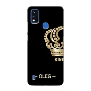 Іменні Чохли для ZTE Blade A51 (OLEG)