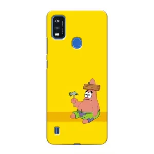 Чехлы с Патриком на ZTE Blade A51 (Ошибочка)