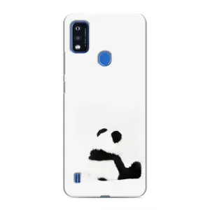 Чехлы с Пандами на ZTE Blade A51 (Панда обиделся)