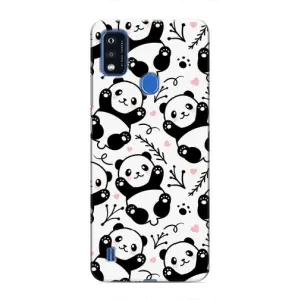 Чехлы с Пандами на ZTE Blade A51 (Пандочки)