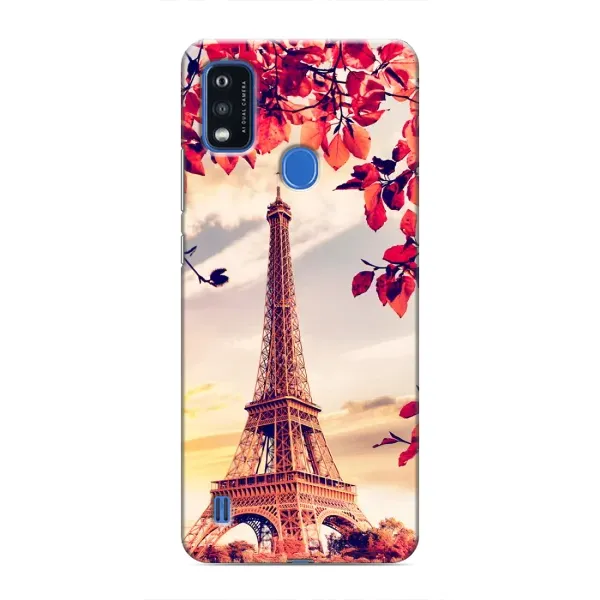 Чехол с рисунком «Paris photo» для ZTE Blade A51 Чехол с рисунком «Paris photo» для ZTE Blade A51