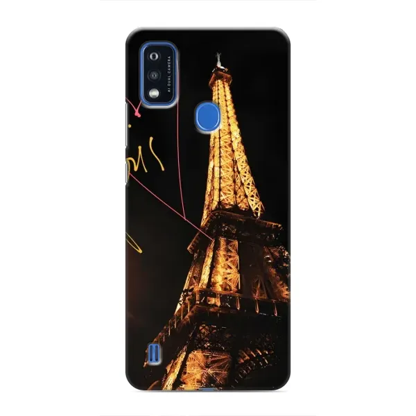 Чехол с рисунком «Paris» для ZTE Blade A51 Чехол с рисунком «Paris» для ZTE Blade A51