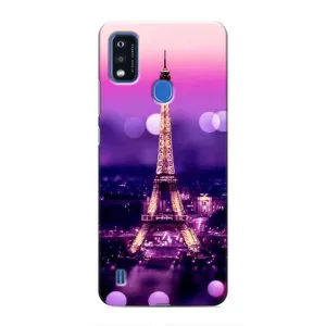 Чехол с Эйфелевой башней на ZTE Blade A51 (Париж башня)