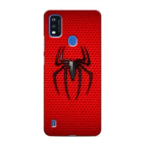 Чехол Супергерой Человека Паука на ZTE Blade A51 (Паук марвел)