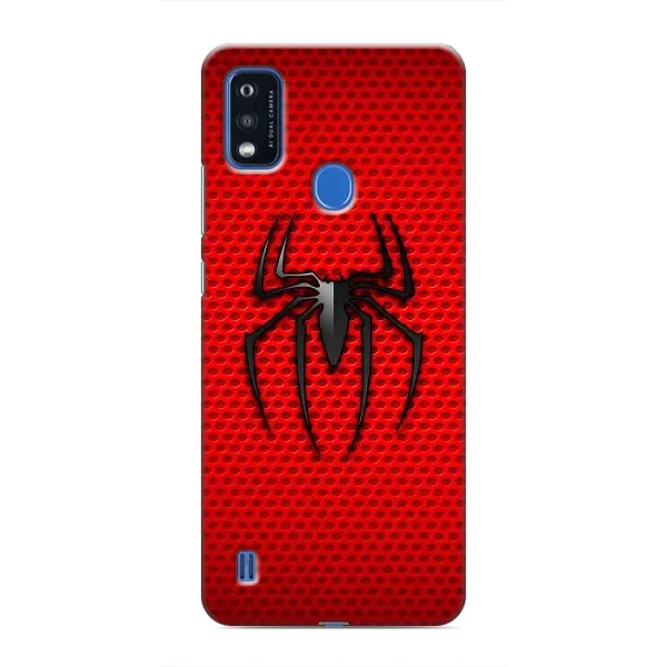 Чехол с рисунком «Паук марвел» для ZTE Blade A51 Чехол с рисунком «Паук марвел» для ZTE Blade A51