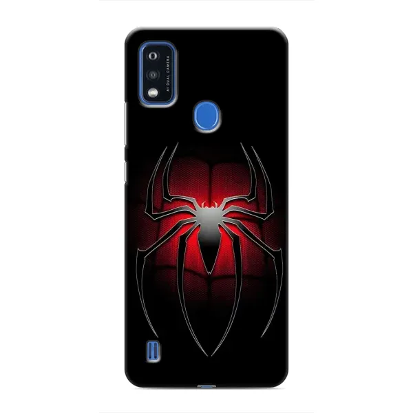 Чехол с рисунком «Паук» для ZTE Blade A51 Чехол с рисунком «Паук» для ZTE Blade A51