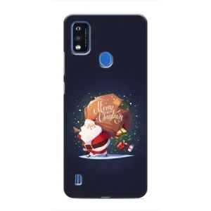 Чохол Санта Клаус для ZTE Blade A51 (Подарунки від Санти)