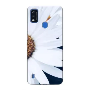 Чехол с ромашками на ZTE Blade A51 (Пол ромашки)
