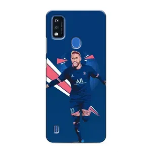 Силиконовый Чехол ZTE Blade A51 (Празднование Неймара)