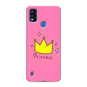 Девчачий Чехол для ZTE Blade A51 (Princess)