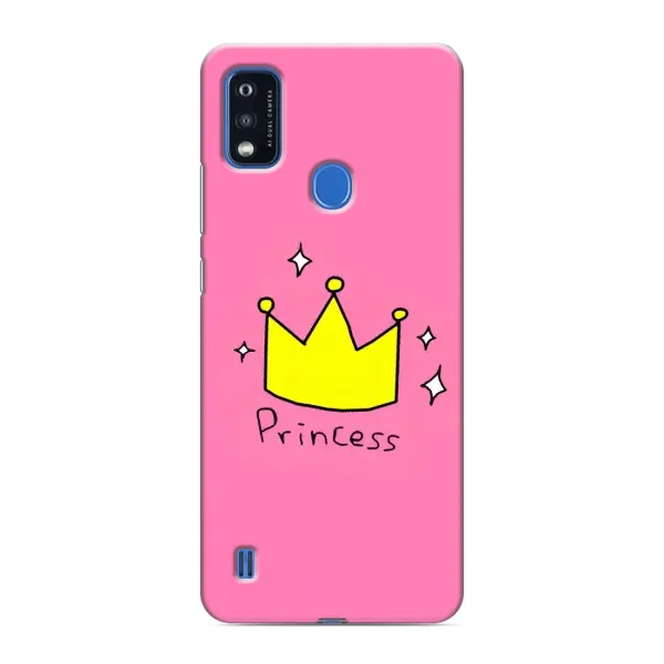 Чехол с рисунком «Princess» для ZTE Blade A51 Чехол с рисунком «Princess» для ZTE Blade A51