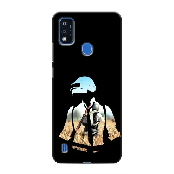 Чехол с рисунком «Пубг мен» для ZTE Blade A51 Чехол с рисунком «Пубг мен» для ZTE Blade A51