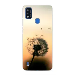 Силиконовый Чехол с одуванчиками на ZTE Blade A51 (Роздумаханый одуванчик)