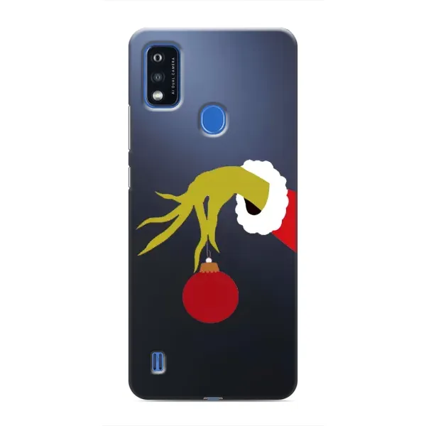 Чехол с рисунком «Рука Гринча» для ZTE Blade A51 Чехол с рисунком «Рука Гринча» для ZTE Blade A51