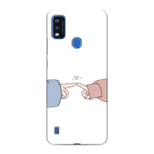 Чехол с рисунком «Руки мамы» для ZTE Blade A51 Чехол с рисунком «Руки мамы» для ZTE Blade A51