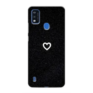 Чехлы с тематикой "Маленькие Сердечки" на ZTE Blade A51 (Сердечко)