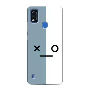 Силиконовые Чехлы (смешные стикеры) для ZTE Blade A51