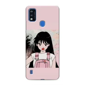 Чехол с персонажами АНИМЕ на ZTE Blade A51 (Сейлор Марс)