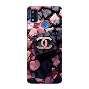 Чохол (Dior, Prada, YSL, Chanel) для ZTE Blade A51 (Шанель)