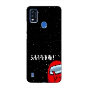 Чохол "Амонг Ас" для ЗТЕ Блейд А51 (SHHHHH)