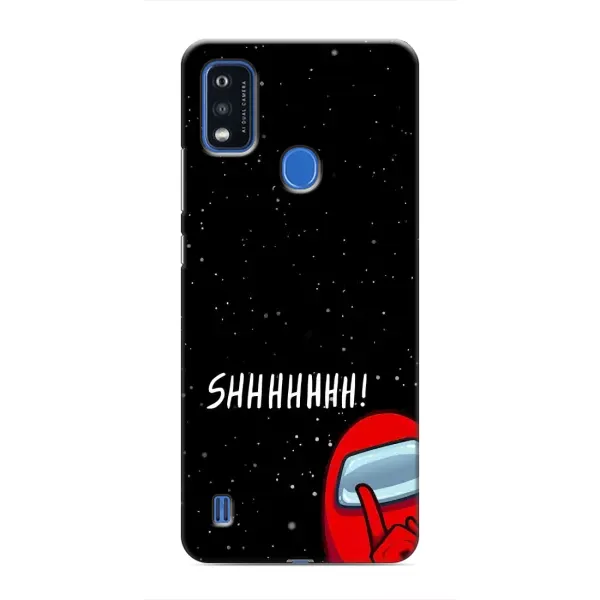 Чехол с рисунком «SHHHHH» для ZTE Blade A51 Чехол с рисунком «SHHHHH» для ZTE Blade A51