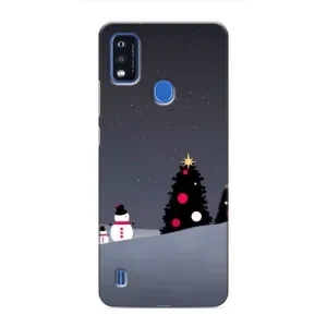 Чохли на Новий Рік ZTE Blade A51 (Сніговички)