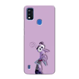 Чехол Головоломка для ZTE Blade A51 - (AlphaPrint) (Страх)
