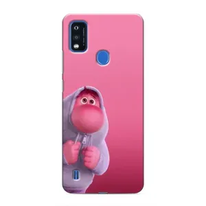 Чехол Головоломка для ZTE Blade A51 - (AlphaPrint) (Стыд)