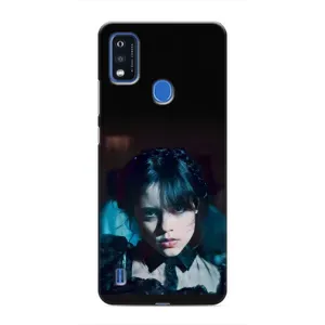 Чохол з картинкою Венсдей на ZTE Blade A51 (Танець Венсдей)