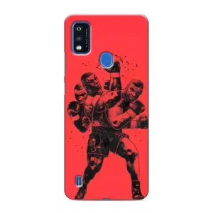 Чохли з прінтом Спортивна тематика для ZTE Blade A51 (Тайсон Бокс)