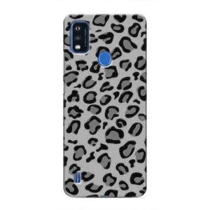 Чохол з леопардовим принтом на ZTE Blade A51 (Темний леопард)