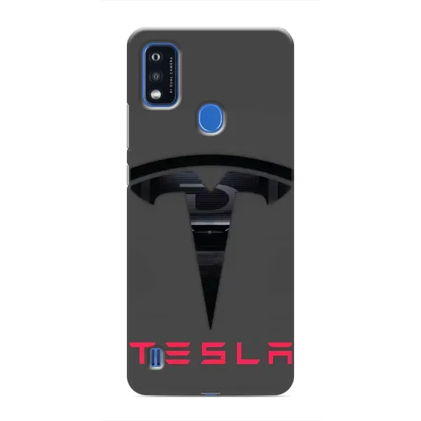 Чехол с рисунком «Logo TESLA» для ZTE Blade A51 Чехол с рисунком «Logo TESLA» для ZTE Blade A51