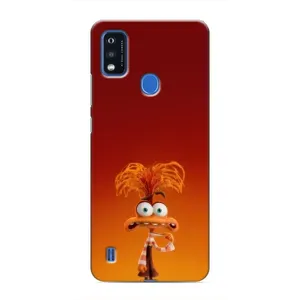 Чехол Головоломка для ZTE Blade A51 - (AlphaPrint) (Тревожность)