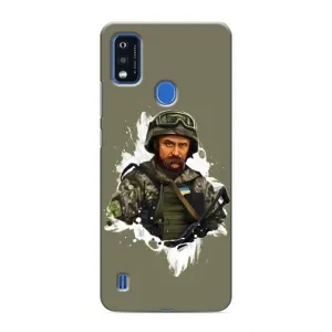 Чехлы Т.Г. Шевченко ВСУ для ZTE Blade A51 (Т.Шевченко)