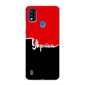 Чохли УПА (Червоно-Чорний) на ZTE Blade A51 (Україна УПА)