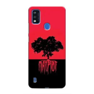 Чохли УПА (Червоно-Чорний) на ZTE Blade A51 (УПА Патріот)