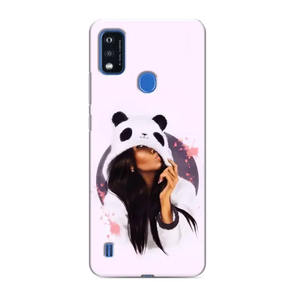 Чехол с рисунком «В пижаме» для ZTE Blade A51 Чехол с рисунком «В пижаме» для ZTE Blade A51