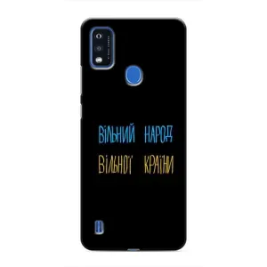 Силиконовый Чехол с картинкой для ZTE Blade A51 (Все Буде)