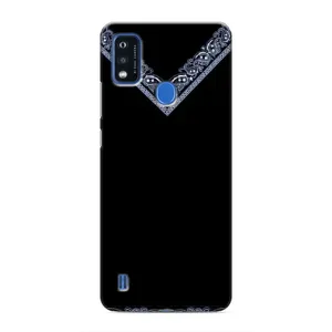 Силіконовый Чохол на ZTE Blade A51 (Комірець вишиванки)