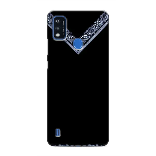 Чехол с рисунком «Воротник вышиванки» для ZTE Blade A51 Чехол с рисунком «Воротник вышиванки» для ZTE Blade A51