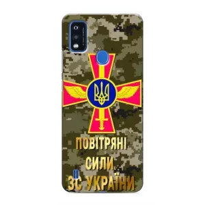 Чехлы на военную тематику для ZTE Blade A51 (ВС ЗСУ)